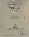 Buchcover Vermögensgesetz. VermG, URüV, HypAblV, EntschG, SchuV, AusglLeistG,...