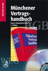Buchcover Münchener Vertragshandbuch Gesamtwerk. In 6 Bänden / Münchener Vertragshandbuch  Bd. 6: Bürgerliches Recht II