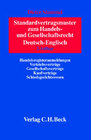 Buchcover Standardvertragsmuster zum Handels- und Gesellschaftsrecht /Standard Forms & Contracts in German Business Law