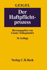 Buchcover Der Haftpflichtprozess