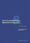 Buchcover Sportlervermittlung und Sportlermanagement