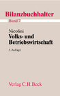 Buchcover Bilanzbuchhalter / Volks- und Betriebswirtschaft