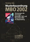 Buchcover Musterbauordnung (MBO 2002)