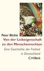 Buchcover Von der Leibeigenschaft zu den Menschenrechten