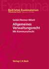 Buchcover Allgemeines Verwaltungsrecht mit Kommunalrecht