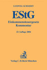 Buchcover Einkommensteuergesetz (EStG)