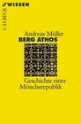 Buchcover Berg Athos