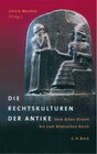 Buchcover Die Rechtskulturen der Antike