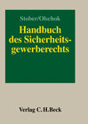 Buchcover Handbuch des Sicherheitsgewerberechts