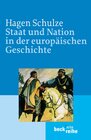 Buchcover Staat und Nation in der europäischen Geschichte