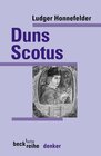 Buchcover Johannes Duns Scotus