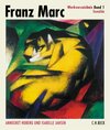 Buchcover Franz Marc Werkverzeichnis Band I: Gemälde