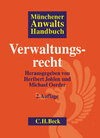 Buchcover Münchener Anwaltshandbuch Verwaltungsrecht