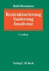 Buchcover Restrukturierung, Sanierung, Insolvenz