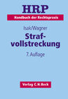 Buchcover Strafvollstreckung