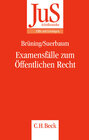 Buchcover Examensfälle zum Öffentlichen Recht