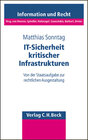 Buchcover IT-Sicherheit kritischer Infrastrukturen