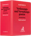 Buchcover Verfassungs- und Verwaltungsgesetze Ergänzungsband