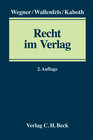 Buchcover Recht im Verlag