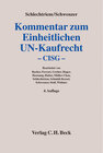 Buchcover Kommentar zum Einheitlichen UN-Kaufrecht