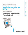 Buchcover Kapitalertragsteuer 2004 auf CD-ROM