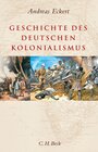 Buchcover Geschichte des deutschen Kolonialismus