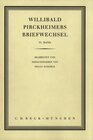 Buchcover Willibald Pirckheimers Briefwechsel Bd. 6