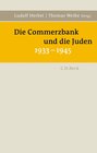 Buchcover Die Commerzbank und die Juden 1933-1945