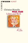 Buchcover Paul Klee