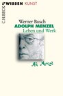Buchcover Adolph Menzel