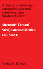 Buchcover Alternativ-Entwurf Strafjustiz und Medien (AE-StuM)