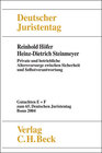 Buchcover Verhandlungen des Deutschen Juristentages (65.) in Bonn 2004 / Verhandlungen des 65. Deutschen Juristentages Bonn 2004  
