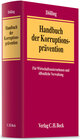Buchcover Handbuch der Korruptionsprävention