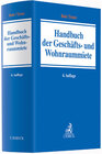 Buchcover Handbuch der Geschäfts- und Wohnraummiete