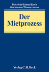 Buchcover Der Mietprozess