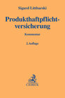 Buchcover Produkthaftpflichtversicherung