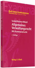 Buchcover Allgemeines Verwaltungsrecht