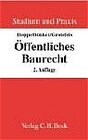 Buchcover Öffentliches Baurecht