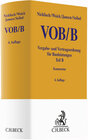 Buchcover VOB Teil B