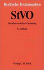 Buchcover Strassenverkehrs-Ordnung