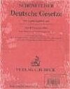 Buchcover Deutsche Gesetze