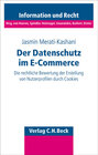 Buchcover Der Datenschutz im E-Commerce