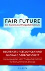 Buchcover Fair Future