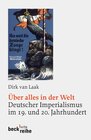 Buchcover Über alles in der Welt