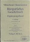 Buchcover Münchener Kommentar zum BGB Gesamtwerk. In 12 Bänden mit Ergänzungsband / Münchener Kommentar zum Bürgerlichen Gesetzbuc