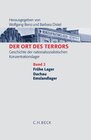Buchcover Der Ort des Terrors. Geschichte der nationalsozialistischen Konzentrationslager  Bd. 2: Frühe Lager, Dachau, Emslandlage