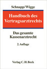 Buchcover Handbuch des Vertragsarztrechts