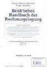 Buchcover Beck'sches Handbuch der Rechnungslegung. HGB und IFRS, Rechtsstand: Dezember 2007