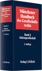 Buchcover Münchener Handbuch des Gesellschaftsrechts  Bd 4: Aktiengesellschaft