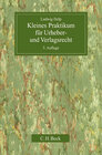 Buchcover Kleines Praktikum für Urheber- und Verlagsrecht